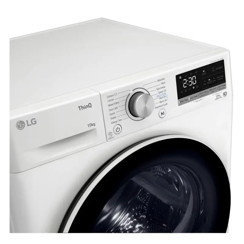 Сушильная машина LG RH10V9AV4W Белый