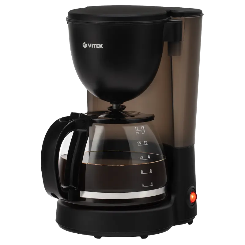 Капельная кофеварка VITEK VT-1500 Черный