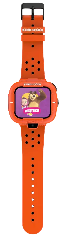 Ceas pentru copii Elari KidPhone MB Portocaliu