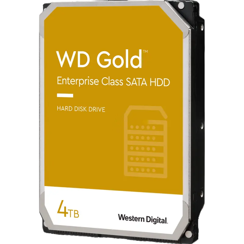 Жесткий диск Western Digital WD Gold 4 ТБ