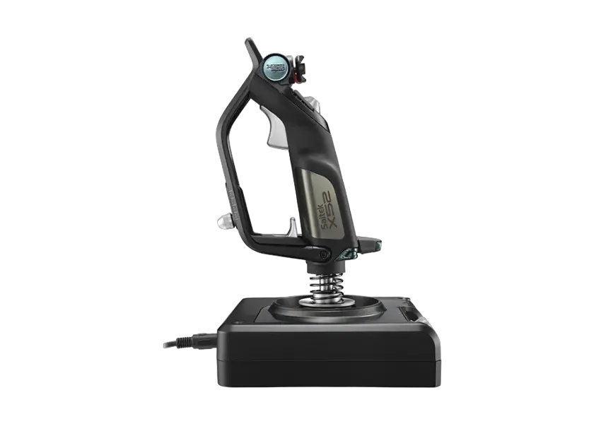 Игровой джойстик Logitech G X52 Pro HOTAS Чёрный