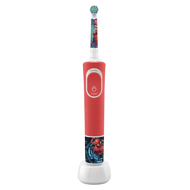 Электрическая зубная щетка Для детей Oral-B Kids Vitality D100 Красный