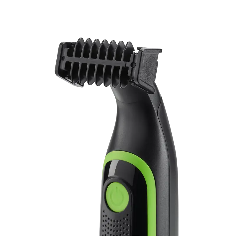 Мужской Триммер Polaris PHC 0303RB Черный | Зелёный