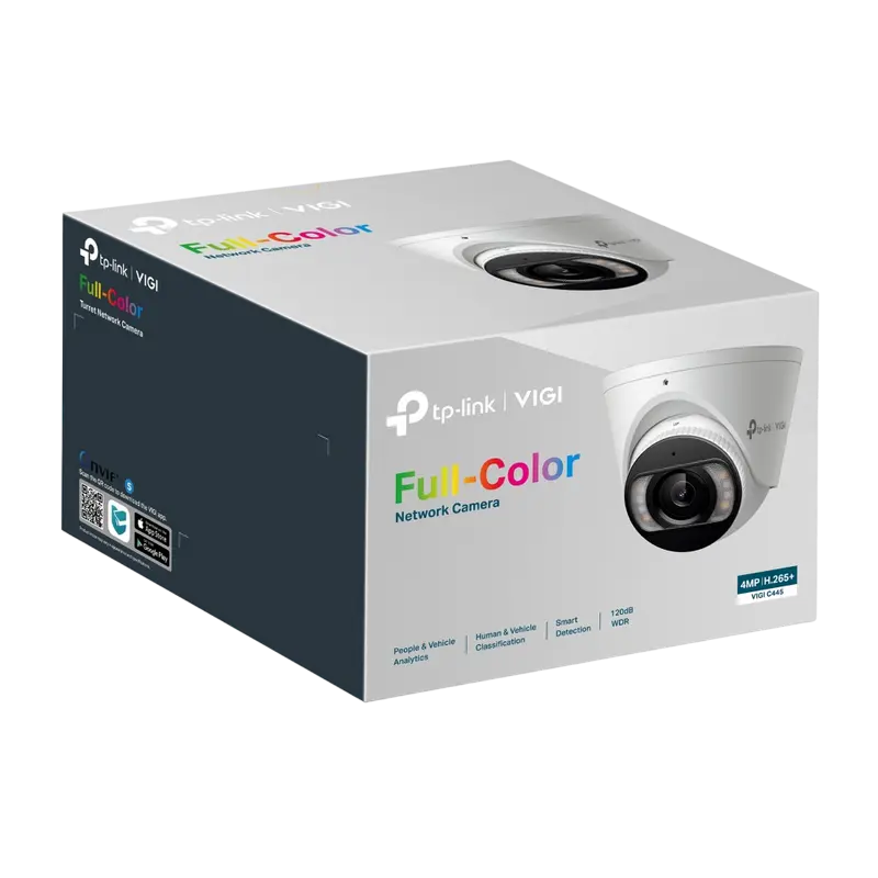 Camera de supraveghere IP TP-LINK VIGI C445 Alb