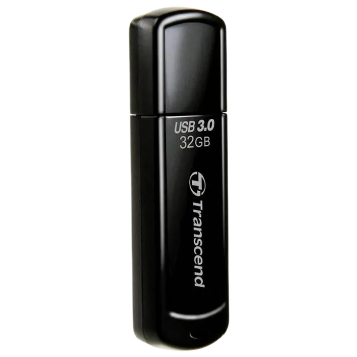 Memorie USB Transcend JetFlash 700 32GB Negru