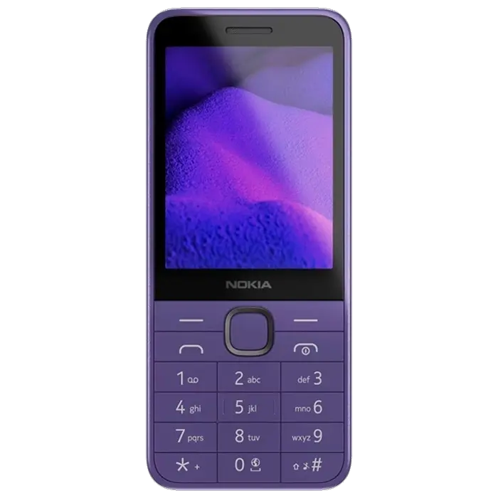 Telefon mobil Cu butoane Nokia 235 (2024) Violet