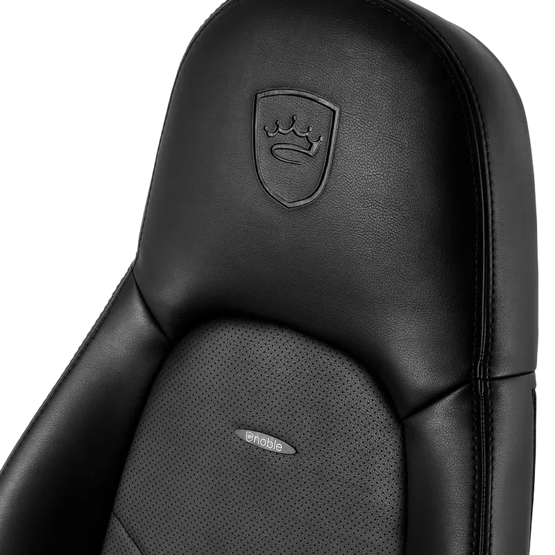 Игровое кресло Noblechairs Icon Искусственная кожа Чёрный