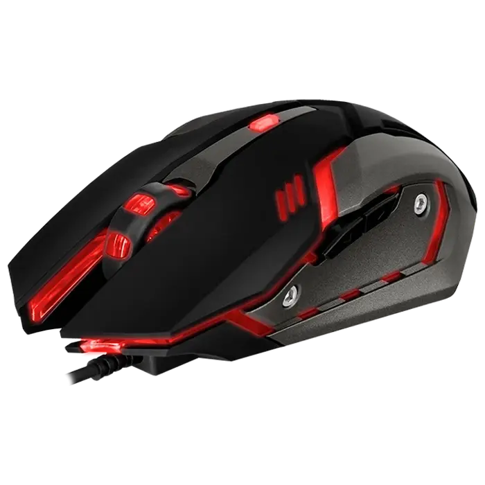 Gaming Mouse SVEN RX-G740 Cu fir Negru