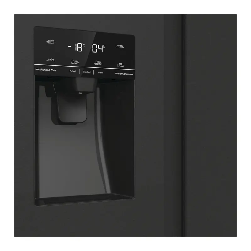 Холодильник Hisense RS5P535NTFE Чёрный