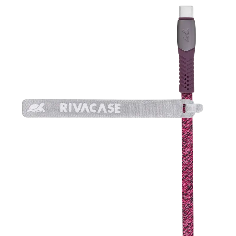 Кабель для зарядки и синхронизации Rivacase PS6102 RD12 Красный