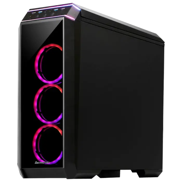 Carcasă PC Chieftec GP-02B-OP Midi-Tower Negru