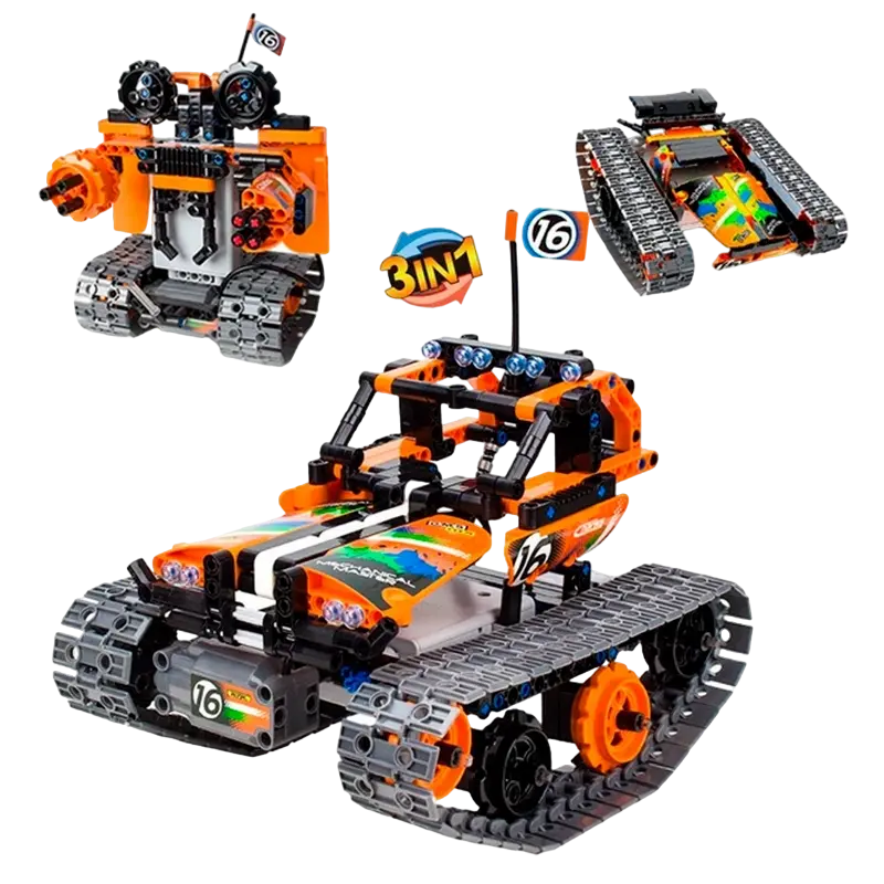 Конструктор с радиоуправлением iM.Master Stunt Car Разноцветный