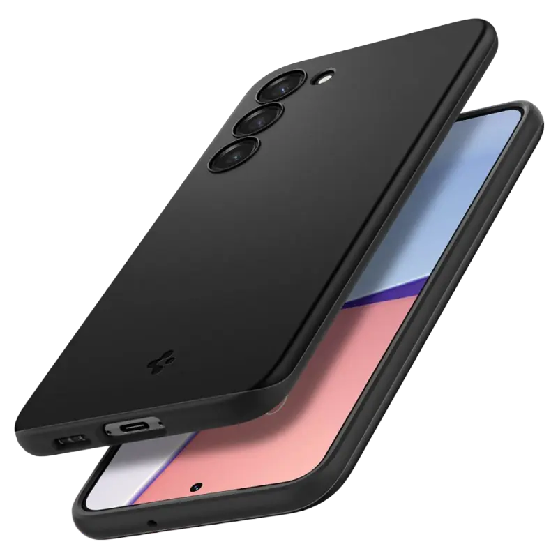 Husă Spigen Samsung Galaxy S23+ Thin Fit Thin Fit Negru