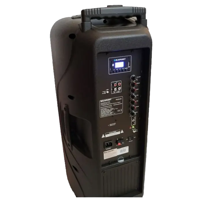 Boxă portabilă BLAUPUNKT PA20LED Negru