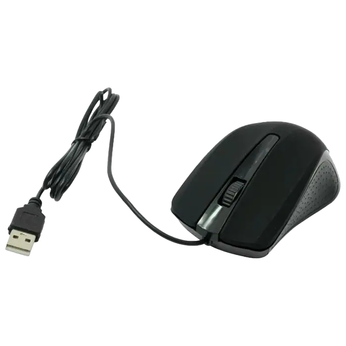 Мышь QUMO M66 Проводное Чёрный