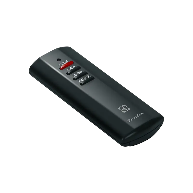 Электрический камин Electrolux EFP/W-1100ULS 1800 Вт Черный