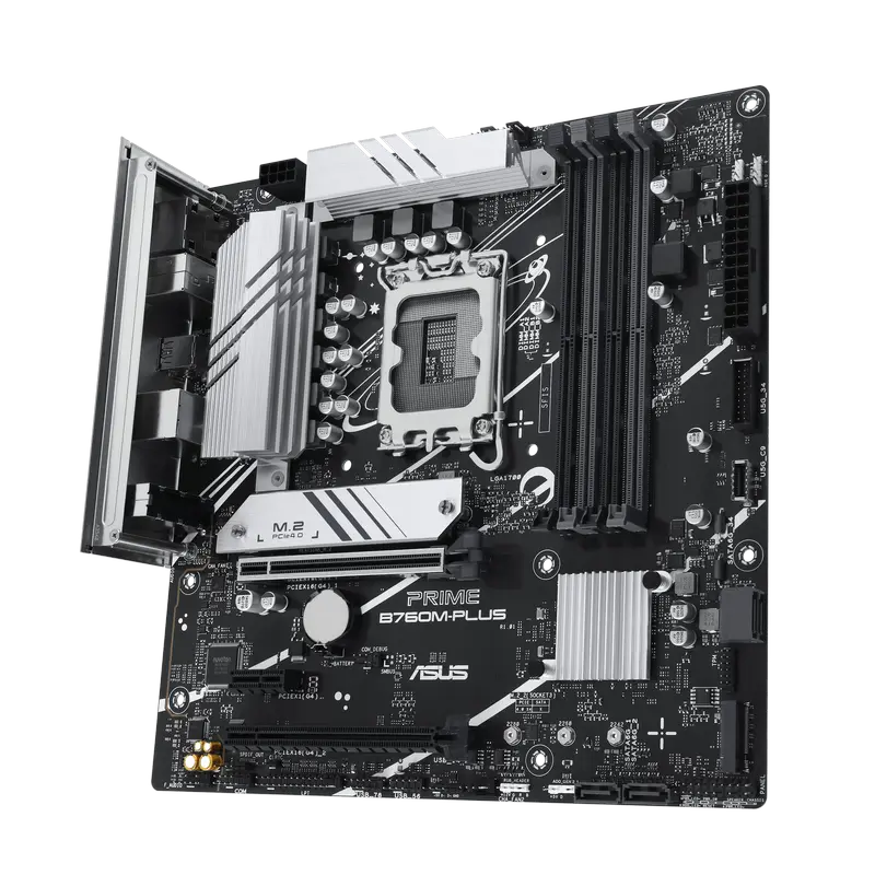 Placă de bază ASUS PRIME B760M-PLUS LGA1700 Micro-ATX