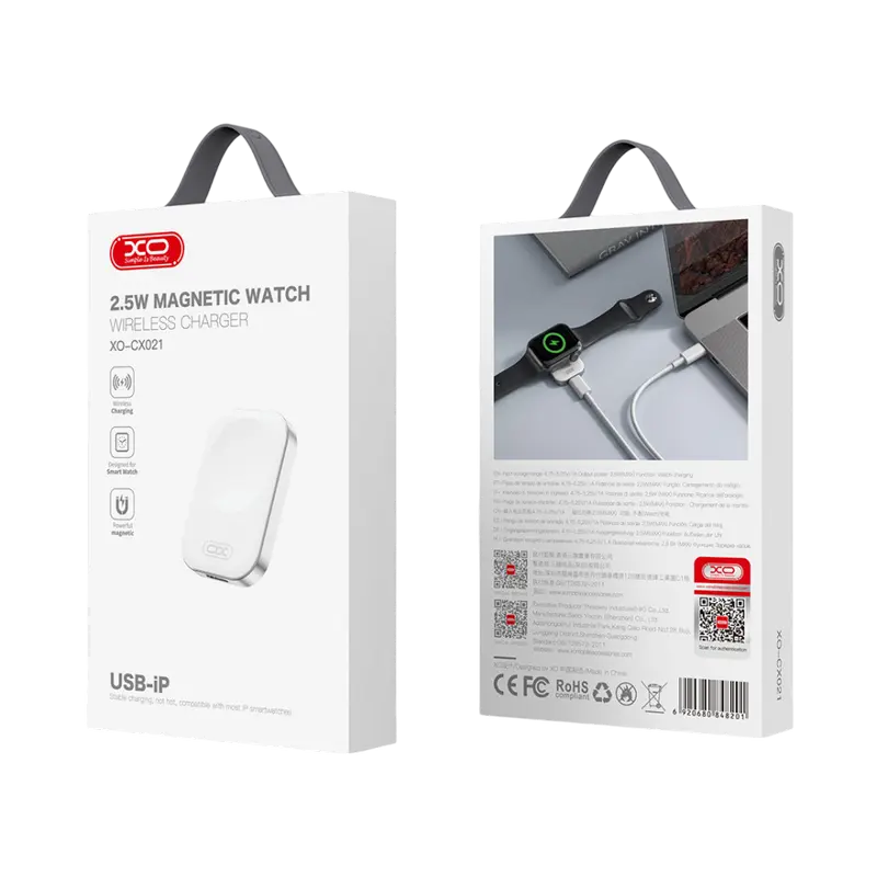 Încărcător wireless XO CX021 Alb