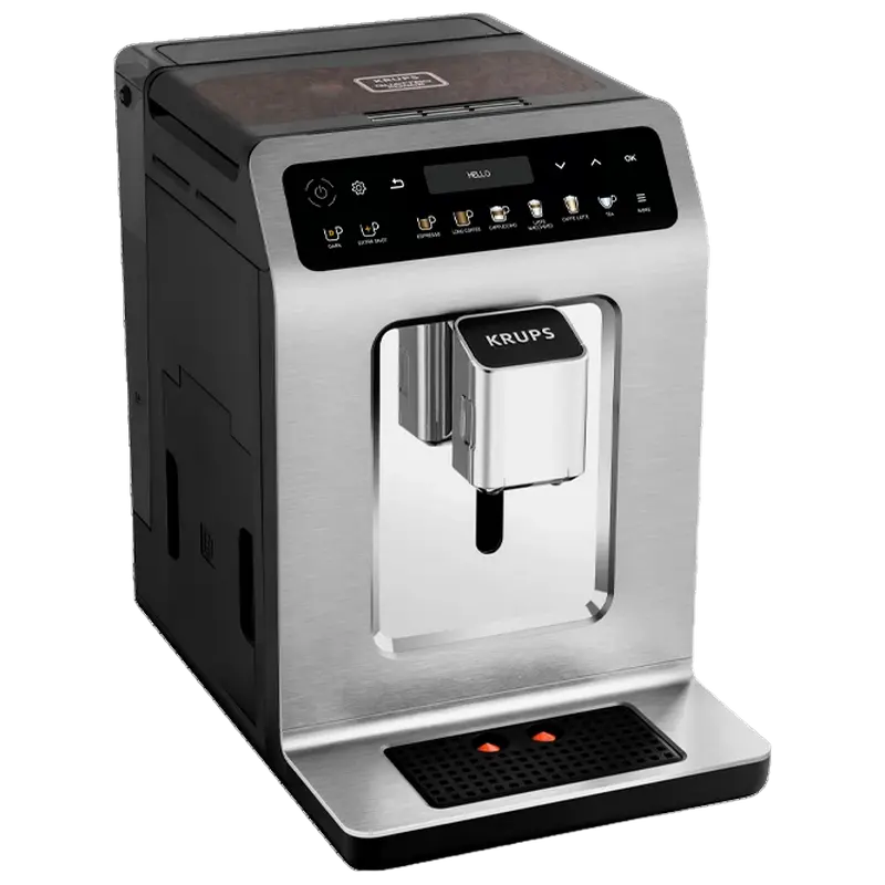 Кофемашина Krups EA894T10 Серебристый