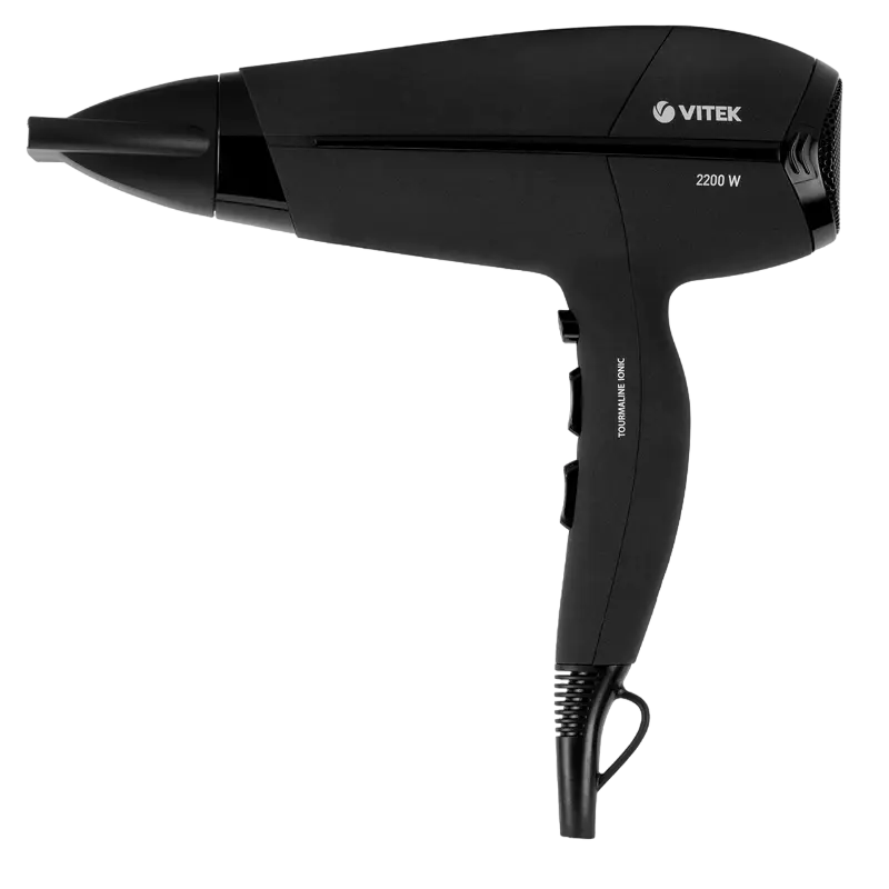 Фен VITEK VT-8203 Чёрный