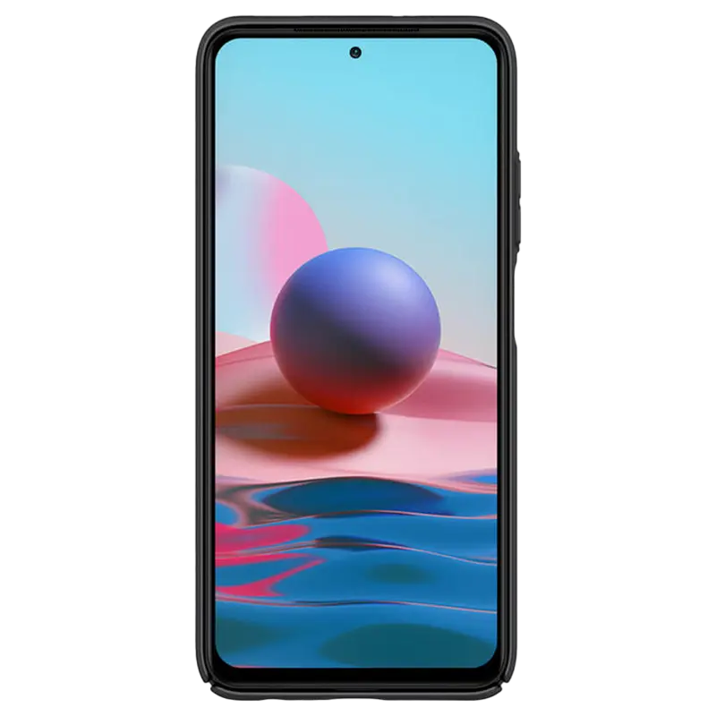 Чехол Nillkin Xiaomi Redmi Note 10/Note 10S Camshield Camshield Чёрный