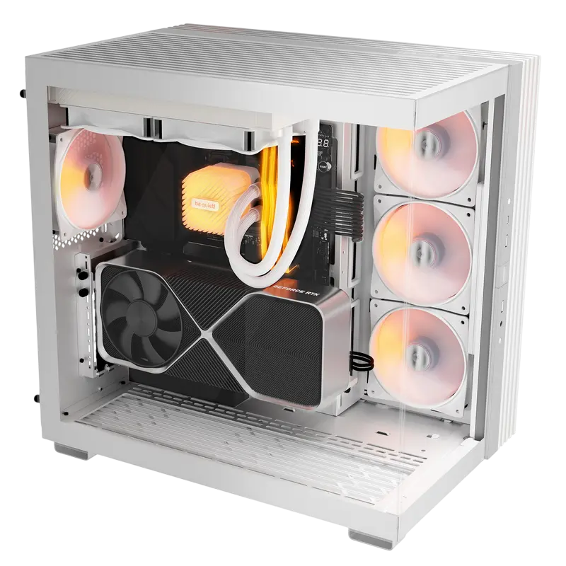 Carcasă PC be quiet! LIGHT BASE 600 LX Midi-Tower Alb
