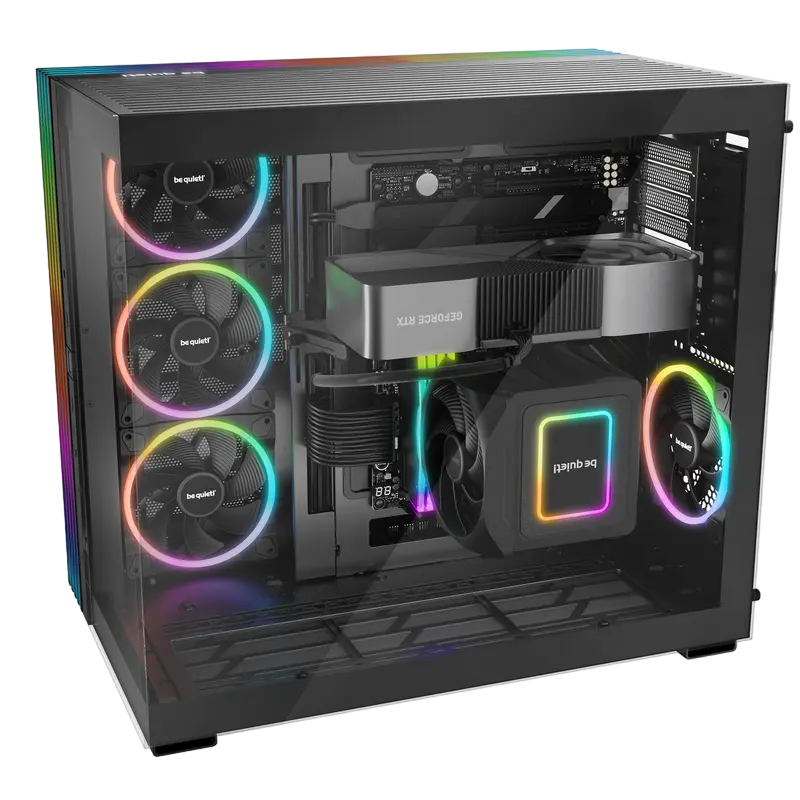 Carcasă PC be quiet! LIGHT BASE 900 FX Midi-Tower Negru