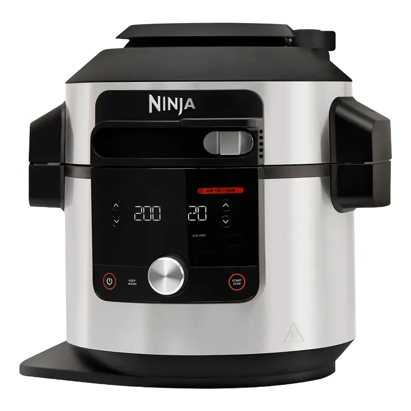 Мультиварка-скороварка Ninja OL650EU Нержавеющая Сталь | Черный