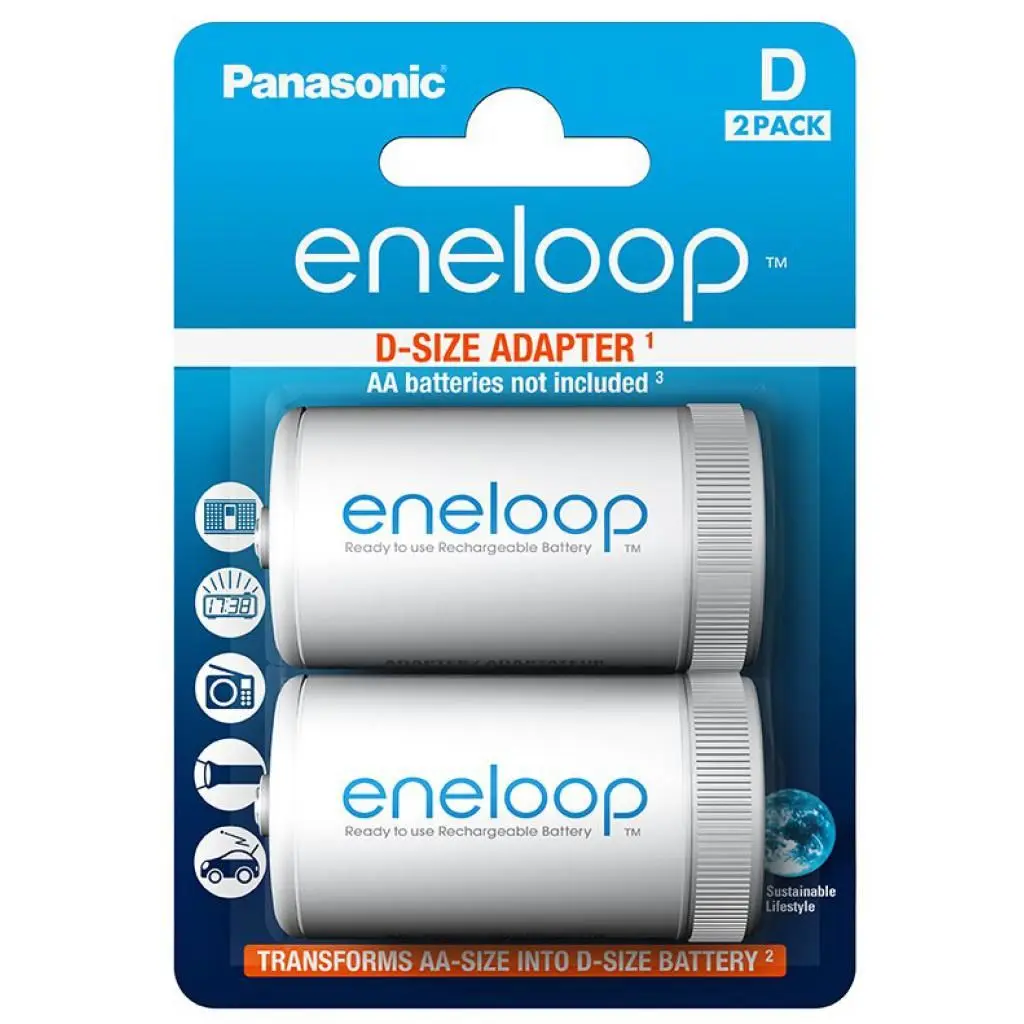 Адаптер для аккумуляторов Panasonic Eneloop BQ-BS1E D