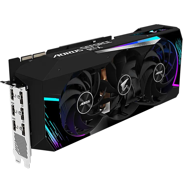 Видеокарта Gigabyte AORUS GeForce RTX 3090 MASTER rev. 1.0