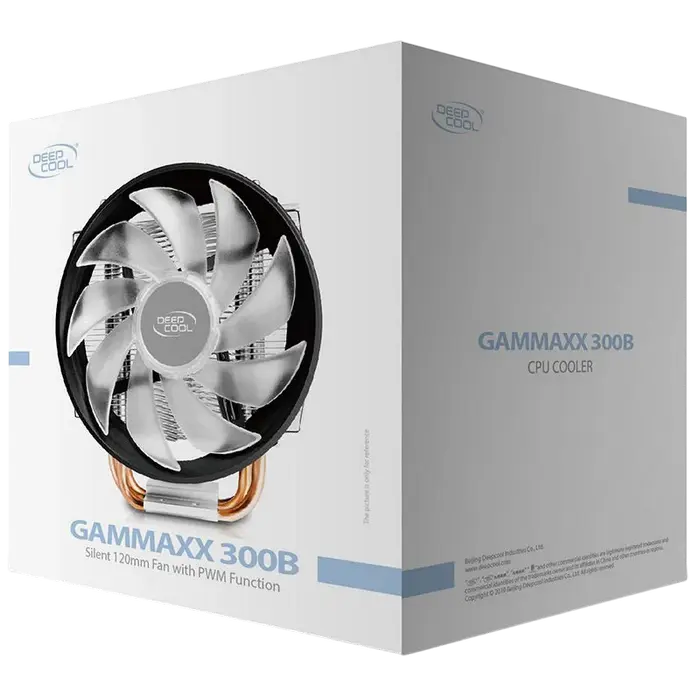 Кулер для процессора Deepcool GAMMAXX 300B 120 мм