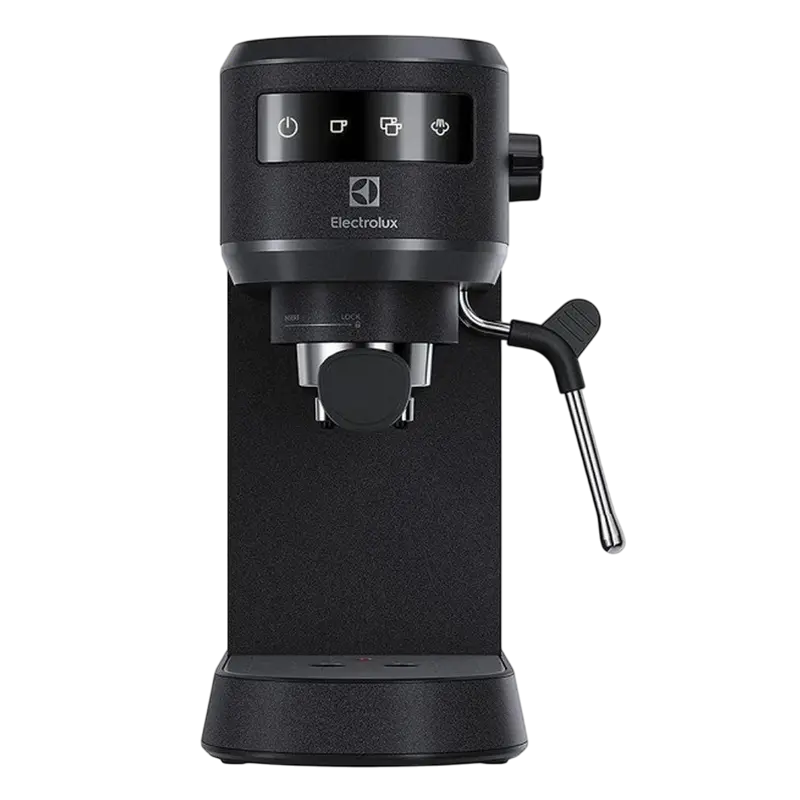 Кофеварка рожковая Electrolux E6EC1-6BST Черный