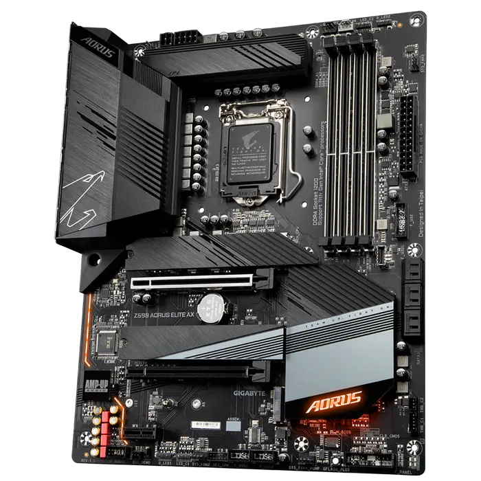 Материнская плата Gigabyte Z590 AORUS ELITE AX LGA1200 ATX