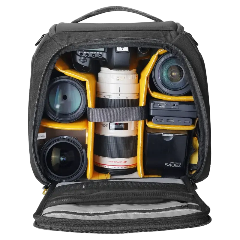 Сумка для фотоаппарата Vanguard VEO BIB F33 Черный