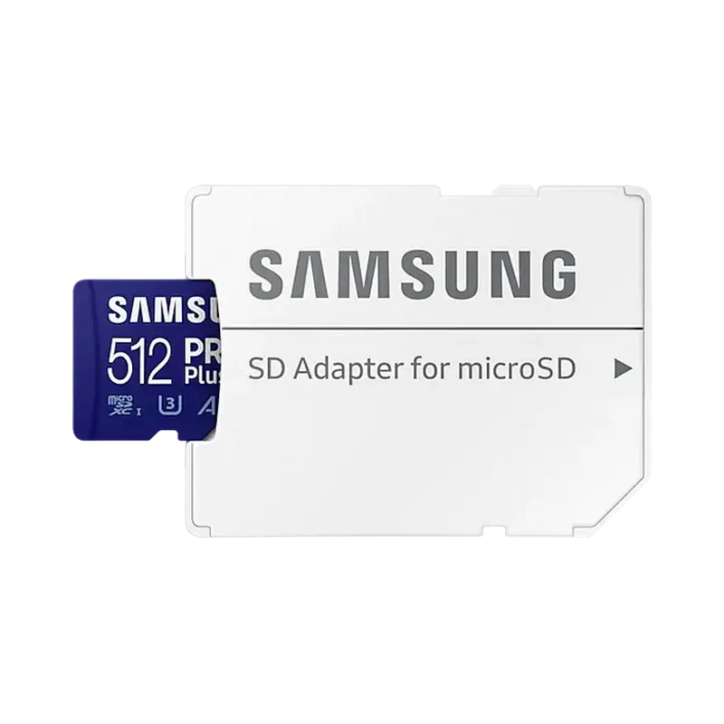 Карта памяти Samsung EVO Plus MicroSD 512ГБ