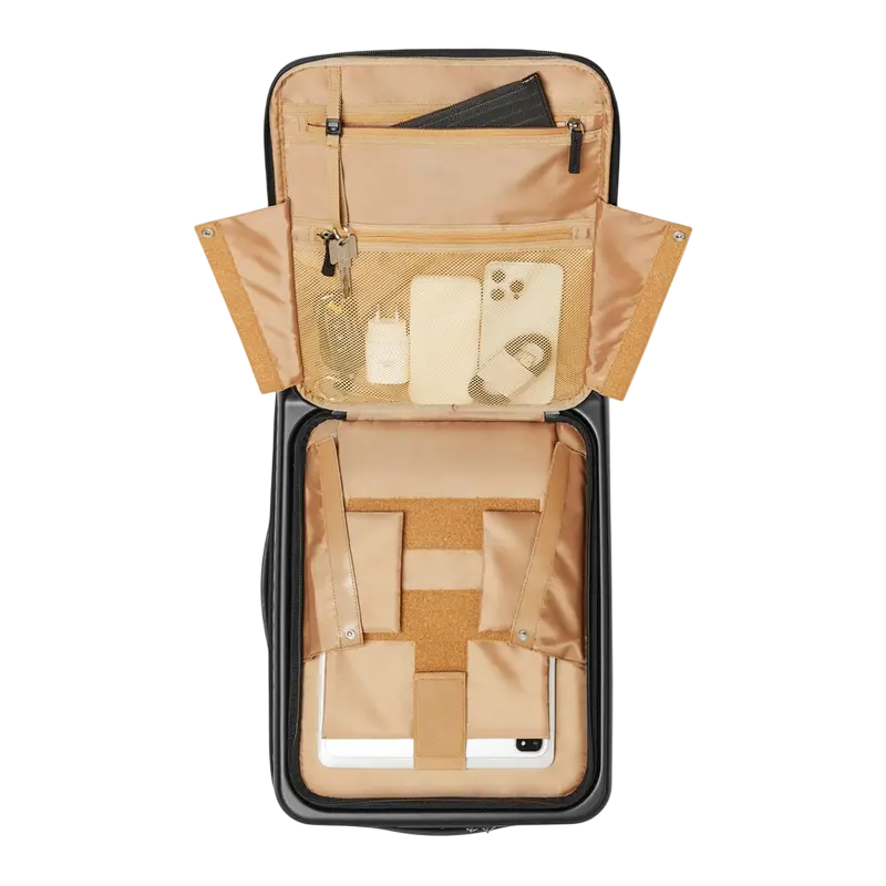 Чемодан Rivacase Clark-Eco Чёрный