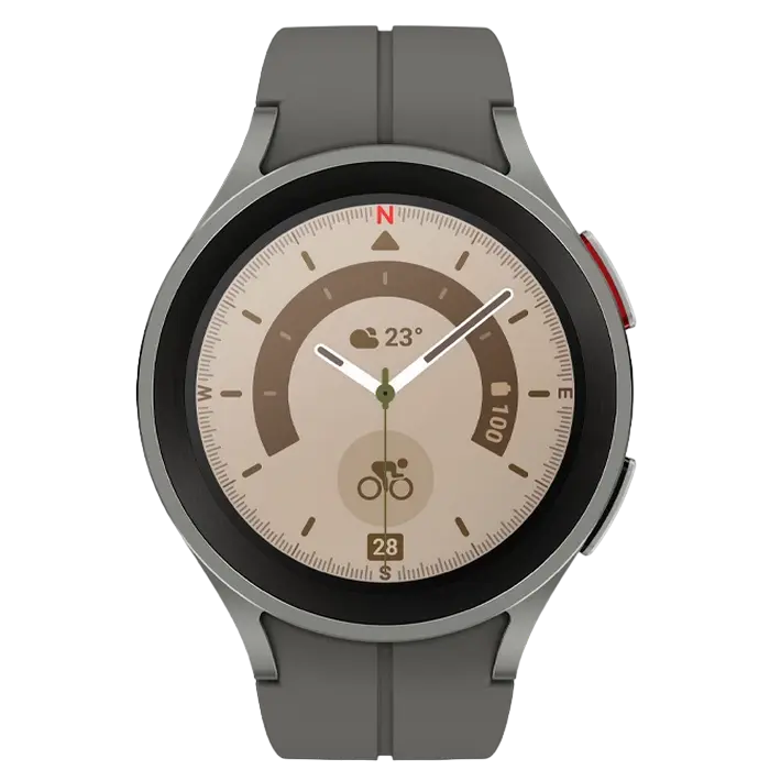 Ceas inteligent Samsung Galaxy Watch 5 Pro Titaniu Gri