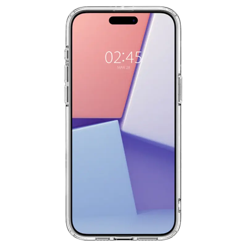 Чехол Spigen Apple iPhone 15 Pro Max Ultra Hybrid Magsafe Ultra Hybrid Mag Magsafe Прозрачный