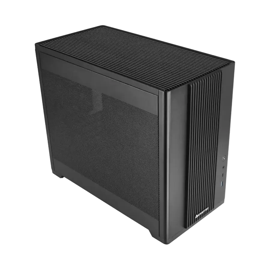 Carcasă PC Chieftec BX-Mesh Mini-Tower Negru