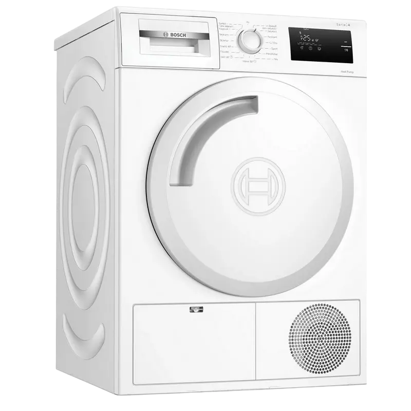 Сушильная машина Bosch WTH830L5SN Белый