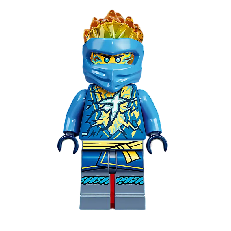 Constructor LEGO Jay's Spinjitzu Ninja Training Albastru