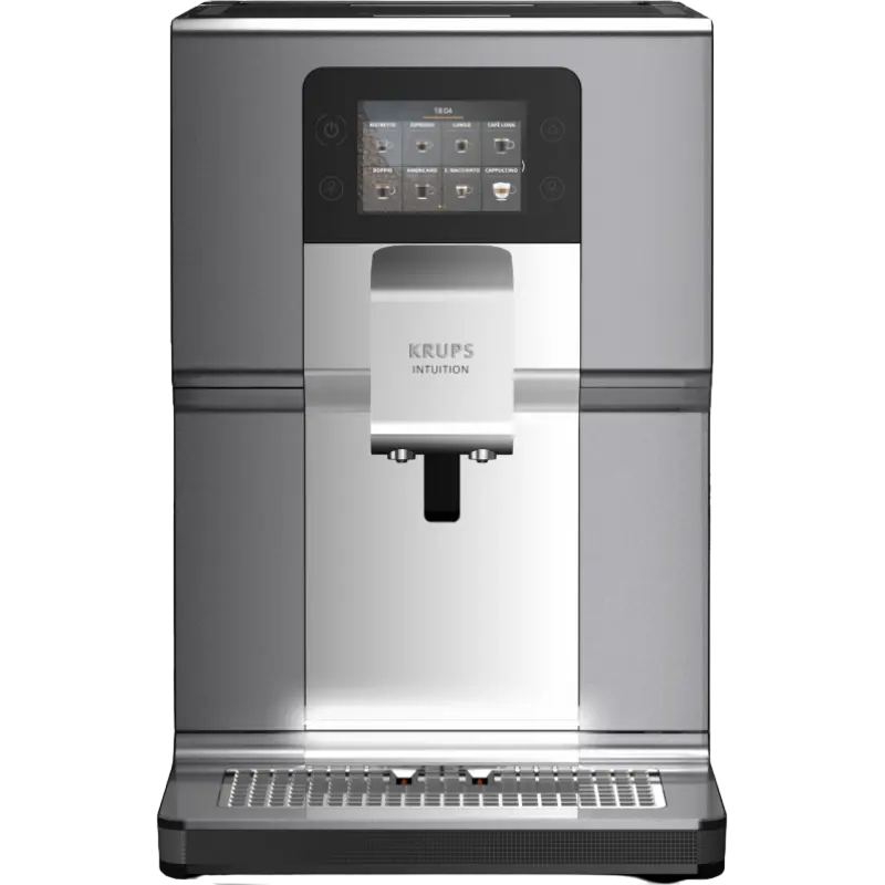 Кофемашина Krups EA875E10 Серебристый