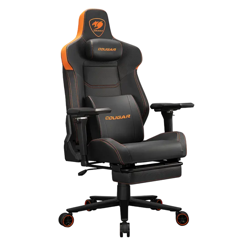 Игровое кресло Cougar Armor EVO M Искусственная кожа Черный | Оранжевый