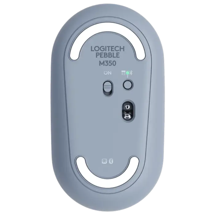 Беcпроводная мышь Logitech M350 Беспроводное Синий