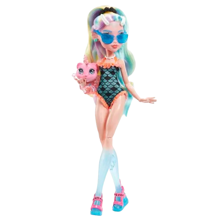 Monster High Lagoona Blue and Neptuna