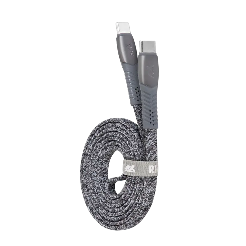 Cable de date Rivacase PS6105 GR12 Gri