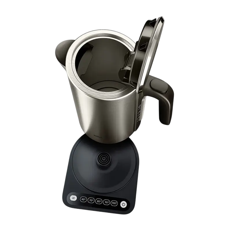 Fierbător electric Braun WK 5205 BK Oțel inoxidabil