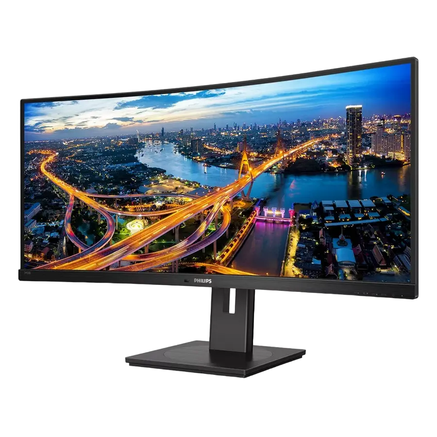 Монитор Philips 345B1C Чёрный