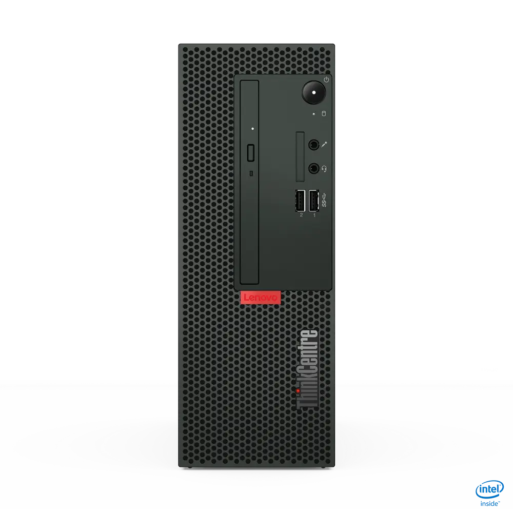 Настольный ПК Lenovo ThinkCentre M70c SFF Intel Pentium G6400 4 ГБ Черный