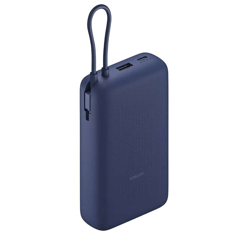 Портативное зарядное устройство Xiaomi 33W Power Bank Синий